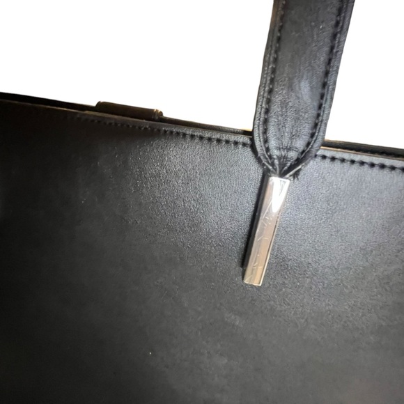 Calvin Klein Black Audrey Tote - Picture 12 of 16